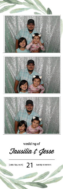 Tausila and Jesse's Wedding | View more photos from the event at gallery.photoboothbillings.com/u/PhotoBoothBillings/Tausila-and-Jesses-Wedding